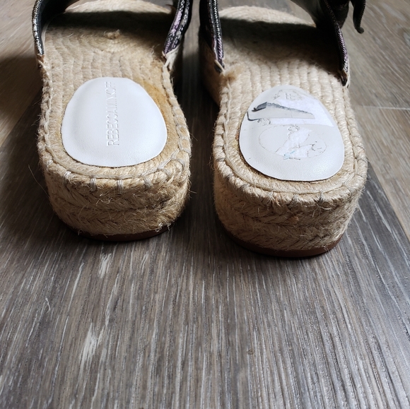 NEVER WORE REBECCA MINKOFF ESPADRILLE SANDAL - Picture 8 of 11